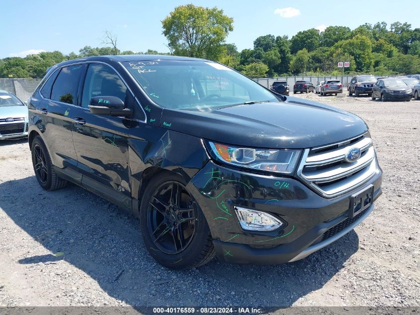 2FMTK4K86FBB50716 2015 FORD EDGE - Image 1