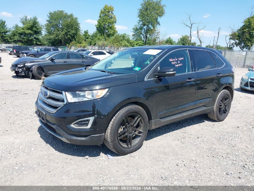 2FMTK4K86FBB50716 2015 FORD EDGE - Image 2