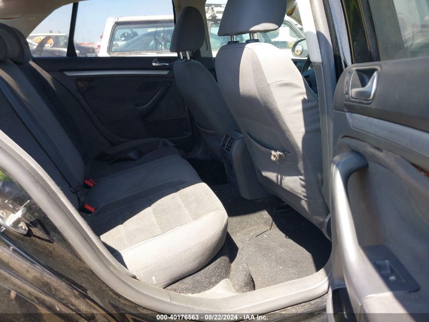 2009 Volkswagen Jetta S VIN: 3VWJZ71K69M123487 Lot: 40176563