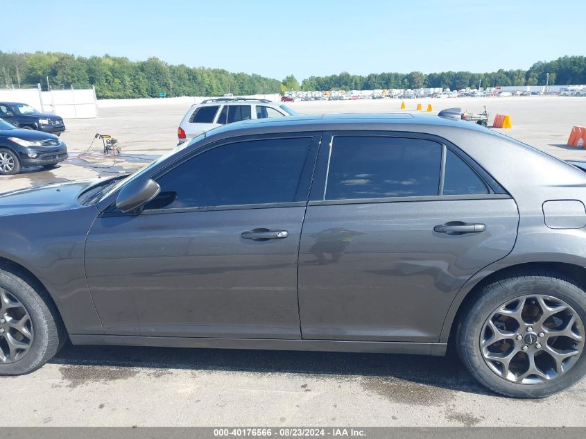 2016 Chrysler 300 300S VIN: 2C3CCAGG4GH311325 Lot: 40176566