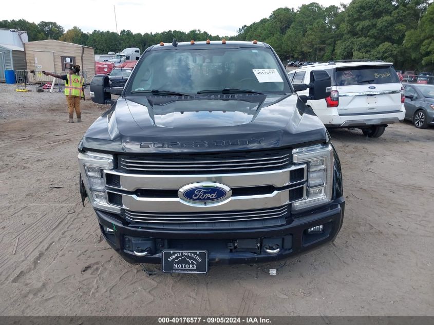 1FT8W4DT2KEC03961 2019 Ford F-450 Limited