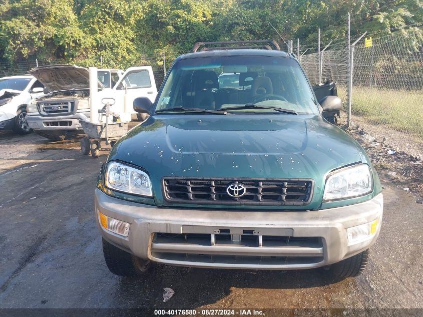 2000 Toyota Rav4 VIN: JT3HP10V7Y7170508 Lot: 40176580