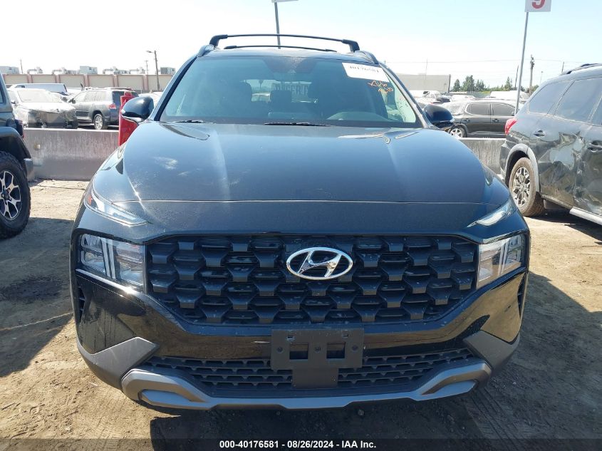 2022 Hyundai Santa Fe Xrt VIN: 5NMS6DAJ6NH394522 Lot: 40176581