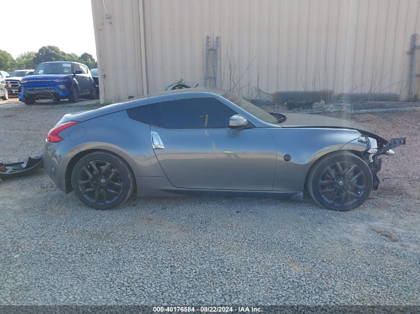 2016 Nissan 370Z VIN: JN1AZ4EH6GM933374 Lot: 40176584