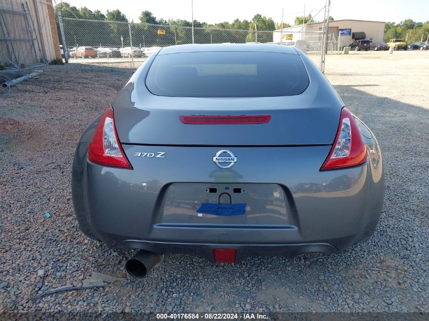 2016 Nissan 370Z VIN: JN1AZ4EH6GM933374 Lot: 40176584