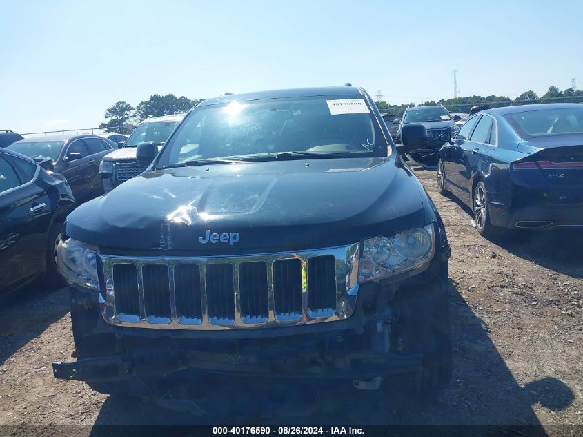 2013 Jeep Grand Cherokee Laredo VIN: 1C4RJFAG7DC502737 Lot: 40176590