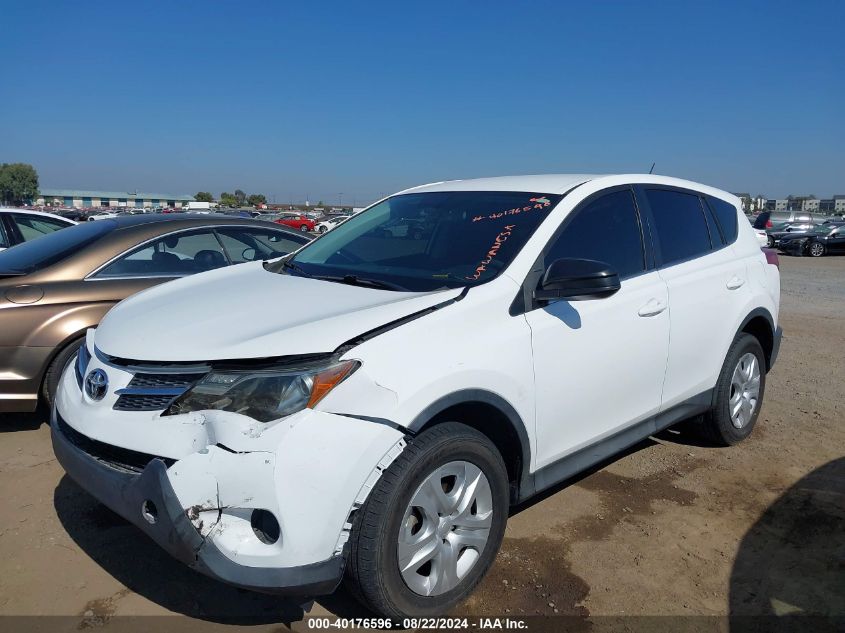 2015 Toyota Rav4 Le VIN: 2T3ZFREV1FW165400 Lot: 40176596