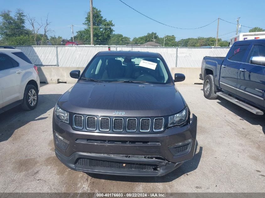 2021 Jeep Compass Sport 4X4 VIN: 3C4NJDAB9MT589519 Lot: 40176603