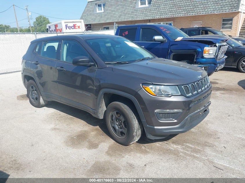 2021 JEEP COMPASS  (VIN: 3C4NJDAB9MT589519)