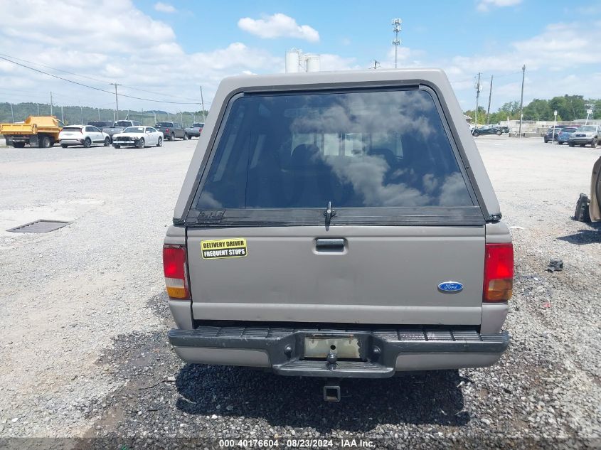 1994 Ford Ranger Super Cab VIN: 1FTCR14U4RTA52443 Lot: 40176604