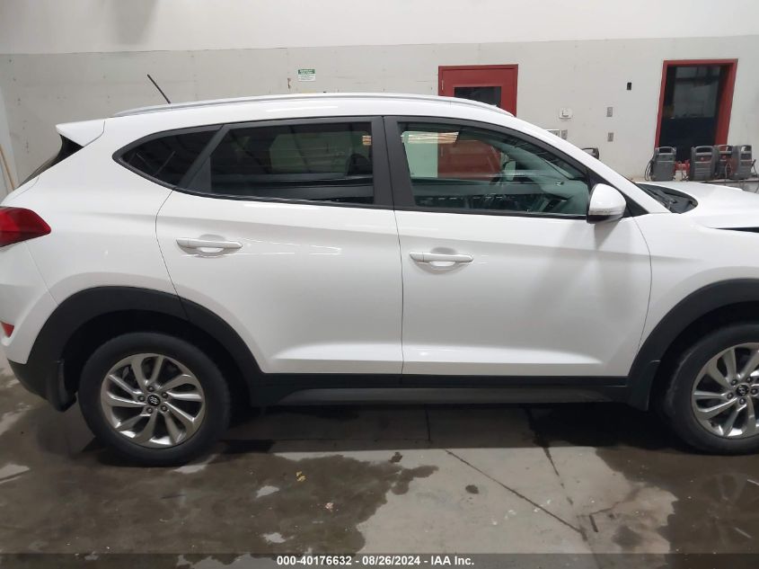 KM8J3CA29GU201276 2016 Hyundai Tucson Eco