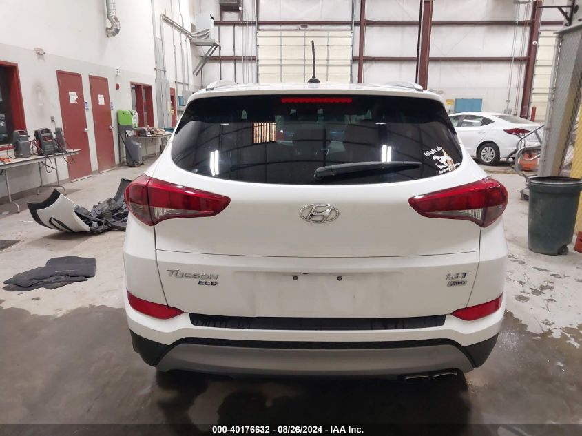 KM8J3CA29GU201276 2016 Hyundai Tucson Eco