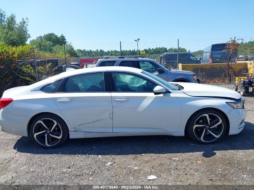 2020 Honda Accord Sport VIN: 1HGCV1F35LA077775 Lot: 40176640