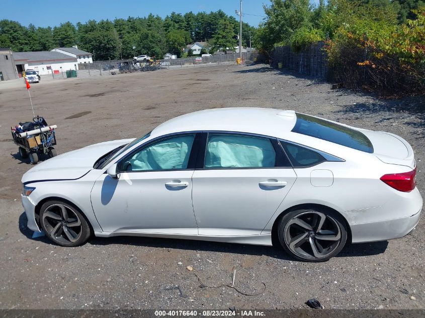 2020 Honda Accord Sport VIN: 1HGCV1F35LA077775 Lot: 40176640