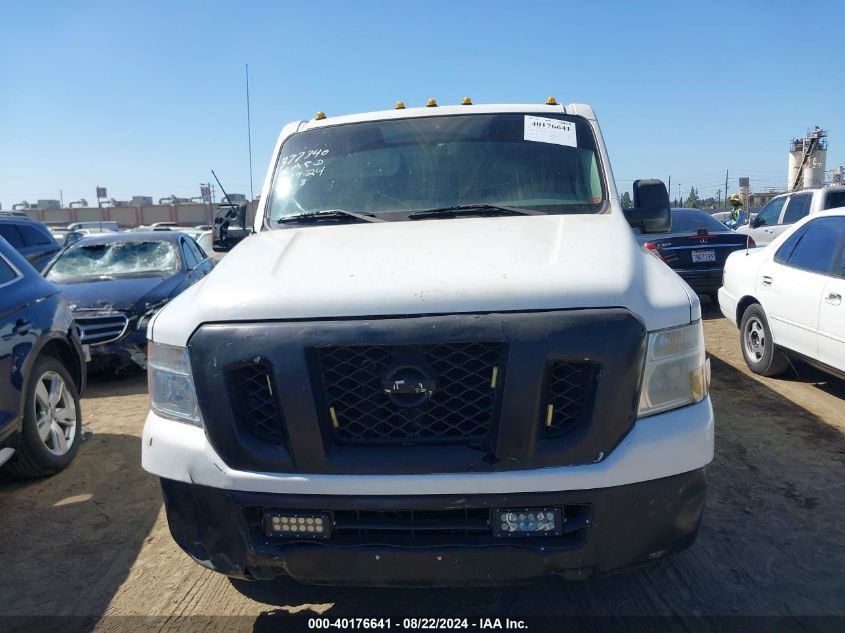 2012 Nissan Nv 1500 Nv1500 S V6 VIN: 1N6BF0KM2CN100323 Lot: 40176641