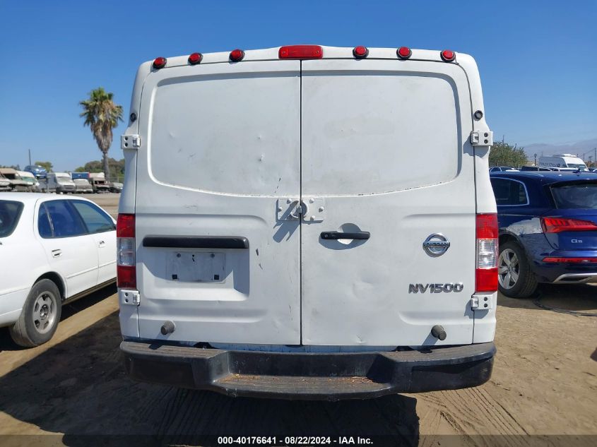 2012 Nissan Nv 1500 Nv1500 S V6 VIN: 1N6BF0KM2CN100323 Lot: 40176641