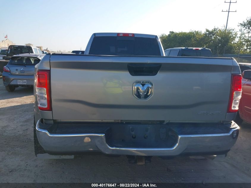 2022 Ram 3500 Tradesman 4X4 8' Box VIN: 3C63RRGLXNG157908 Lot: 40176647