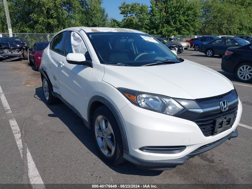 3CZRU6H30GM770617 2016 HONDA HR-V - Image 1