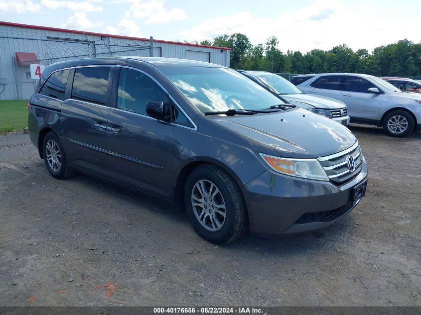 2012 Honda Odyssey Ex VIN: 5FNRL5H49CB013452 Lot: 40176656