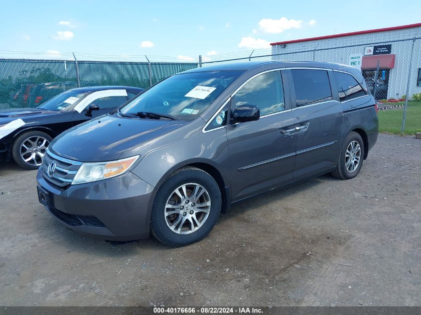 2012 Honda Odyssey Ex VIN: 5FNRL5H49CB013452 Lot: 40176656