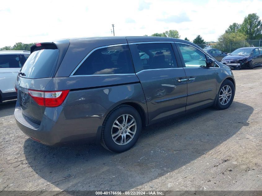 2012 Honda Odyssey Ex VIN: 5FNRL5H49CB013452 Lot: 40176656