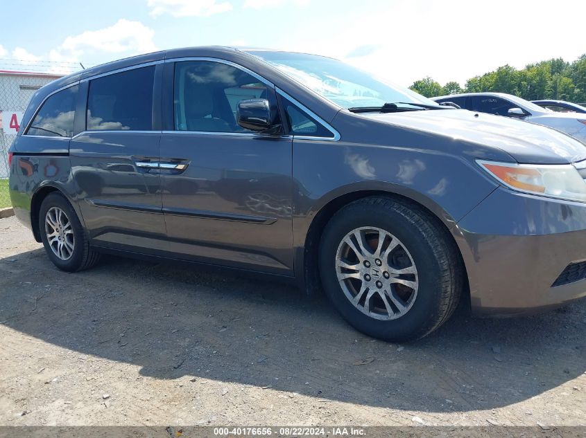 2012 Honda Odyssey Ex VIN: 5FNRL5H49CB013452 Lot: 40176656