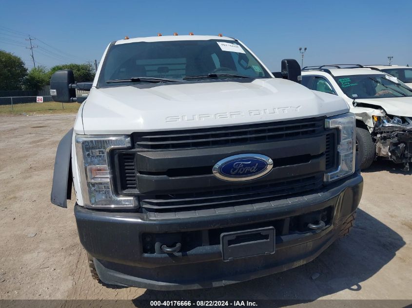 2019 Ford F-450 Chassis Xl VIN: 1FD0W4HT5KED38404 Lot: 40176666