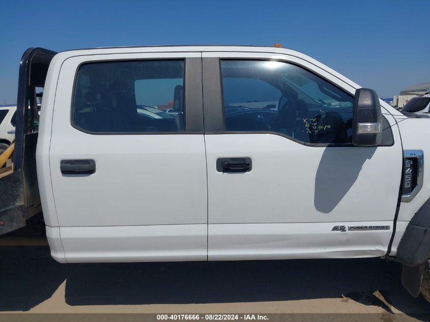 2019 Ford F-450 Chassis Xl VIN: 1FD0W4HT5KED38404 Lot: 40176666