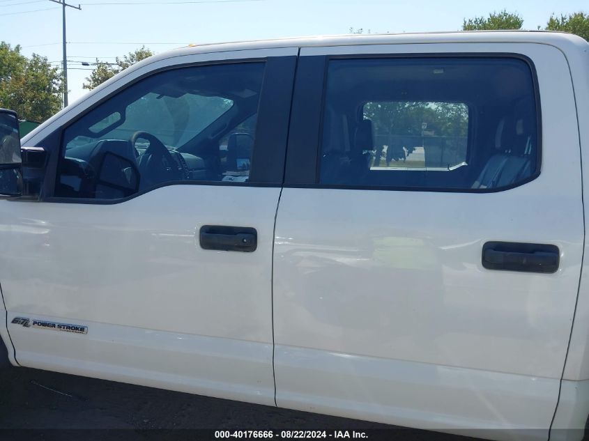 2019 Ford F-450 Chassis Xl VIN: 1FD0W4HT5KED38404 Lot: 40176666