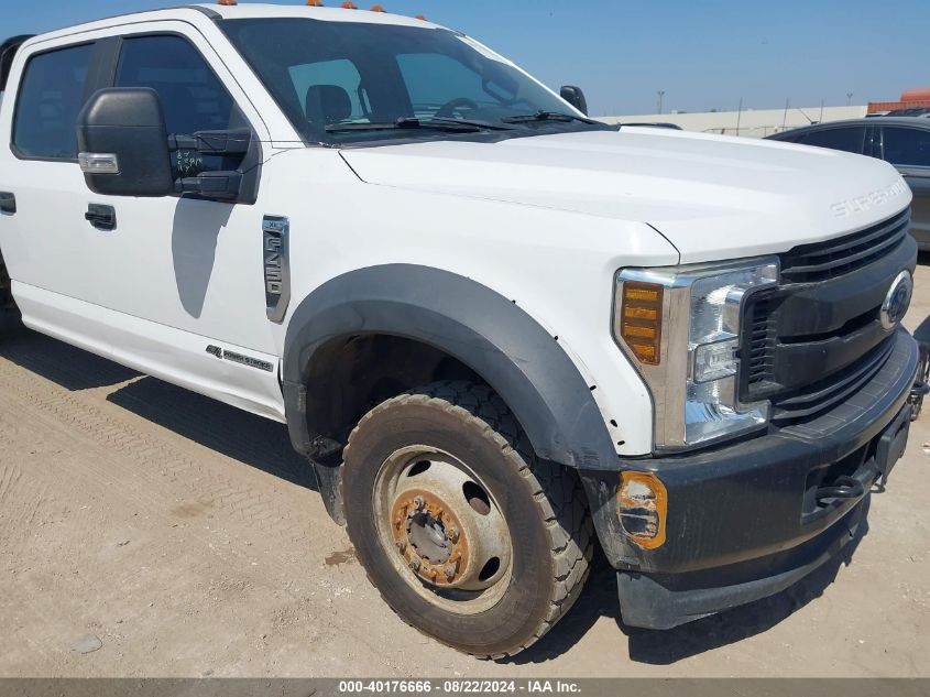 2019 Ford F-450 Chassis Xl VIN: 1FD0W4HT5KED38404 Lot: 40176666