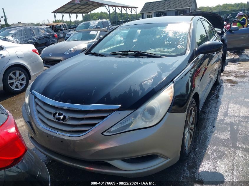 2012 Hyundai Sonata Gls VIN: 5NPEB4AC6CH475787 Lot: 40176669