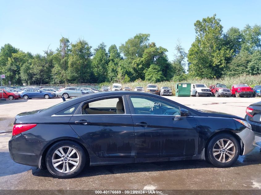 2012 Hyundai Sonata Gls VIN: 5NPEB4AC6CH475787 Lot: 40176669