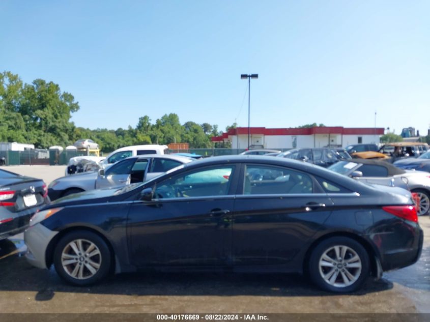 2012 Hyundai Sonata Gls VIN: 5NPEB4AC6CH475787 Lot: 40176669