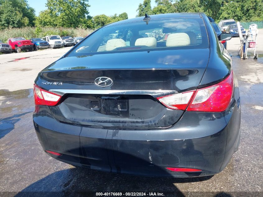 2012 Hyundai Sonata Gls VIN: 5NPEB4AC6CH475787 Lot: 40176669