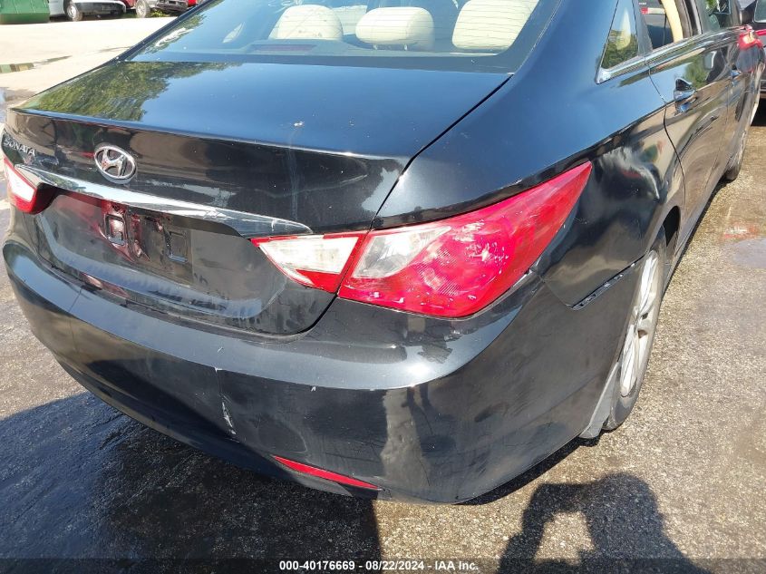 2012 Hyundai Sonata Gls VIN: 5NPEB4AC6CH475787 Lot: 40176669