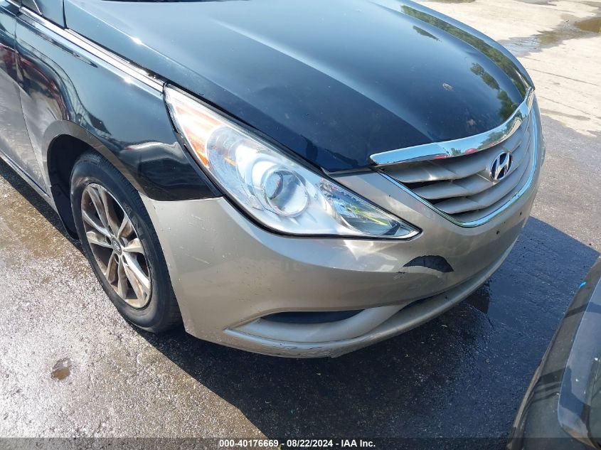 2012 Hyundai Sonata Gls VIN: 5NPEB4AC6CH475787 Lot: 40176669