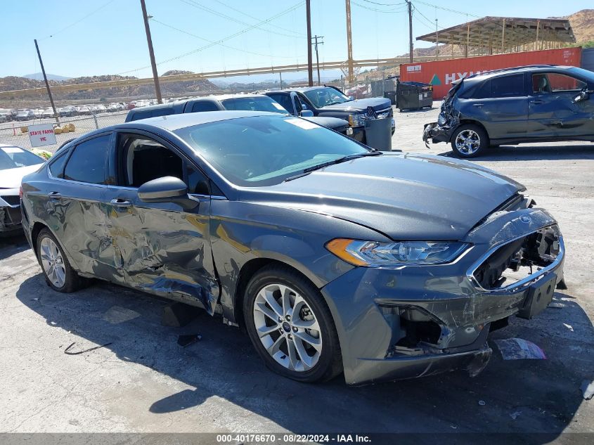 2020 Ford Fusion Se VIN: 3FA6P0HD9LR248769 Lot: 40176670