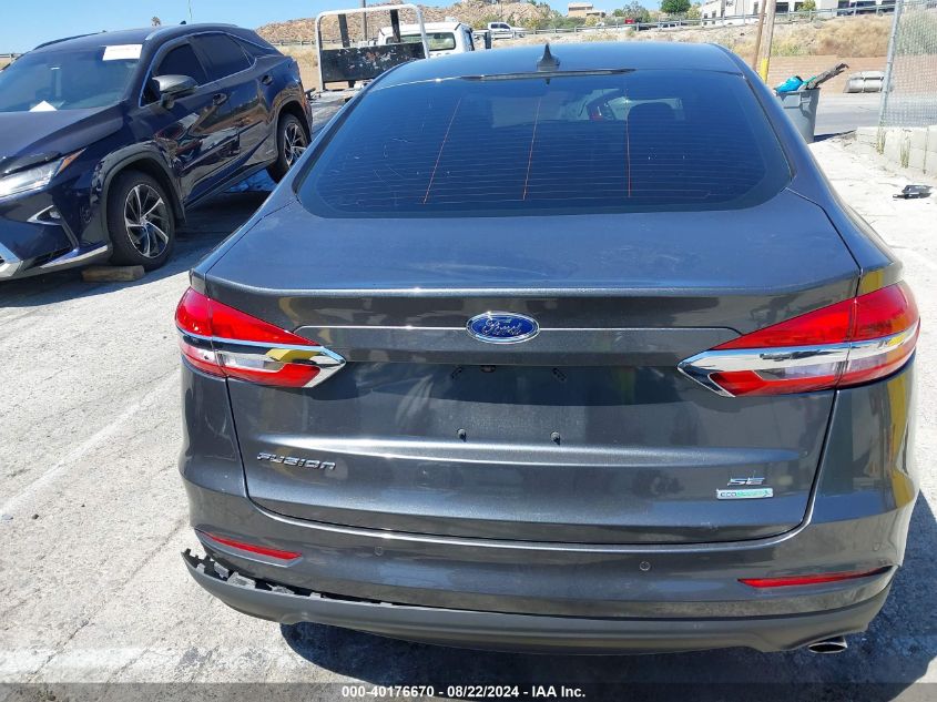 2020 Ford Fusion Se VIN: 3FA6P0HD9LR248769 Lot: 40176670