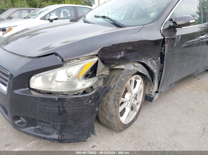 2012 Nissan Maxima 3.5 Sv VIN: 1N4AA5AP9CC852320 Lot: 40176682