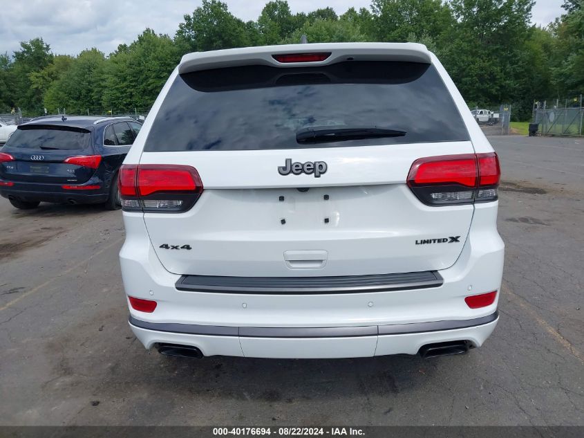 2020 Jeep Grand Cherokee Limited X 4X4 VIN: 1C4RJFBG3LC175119 Lot: 40176694