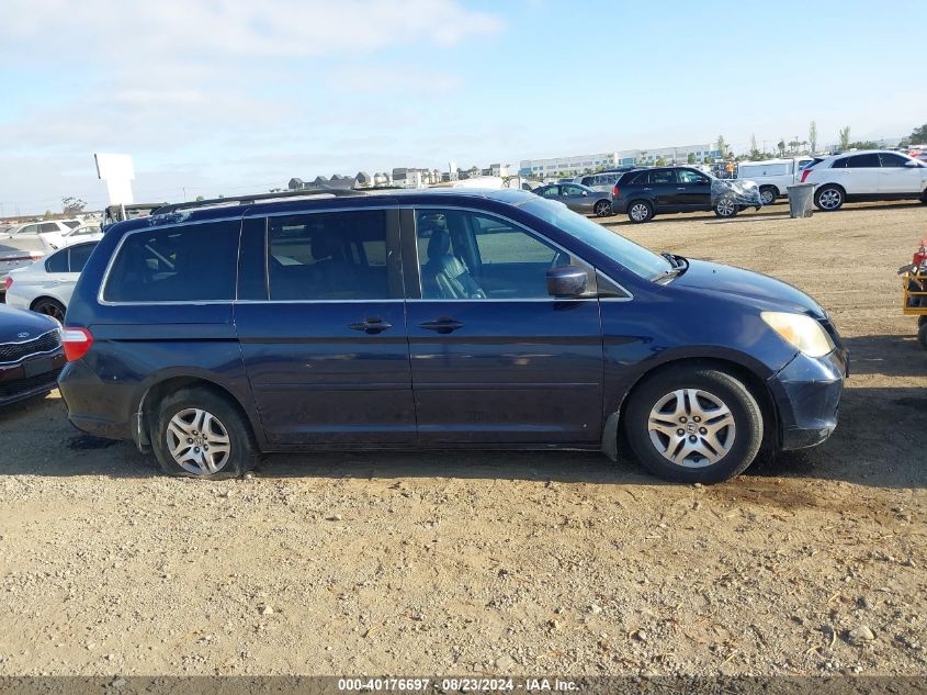 2006 Honda Odyssey Ex-L VIN: 5FNRL38636B074998 Lot: 40176697