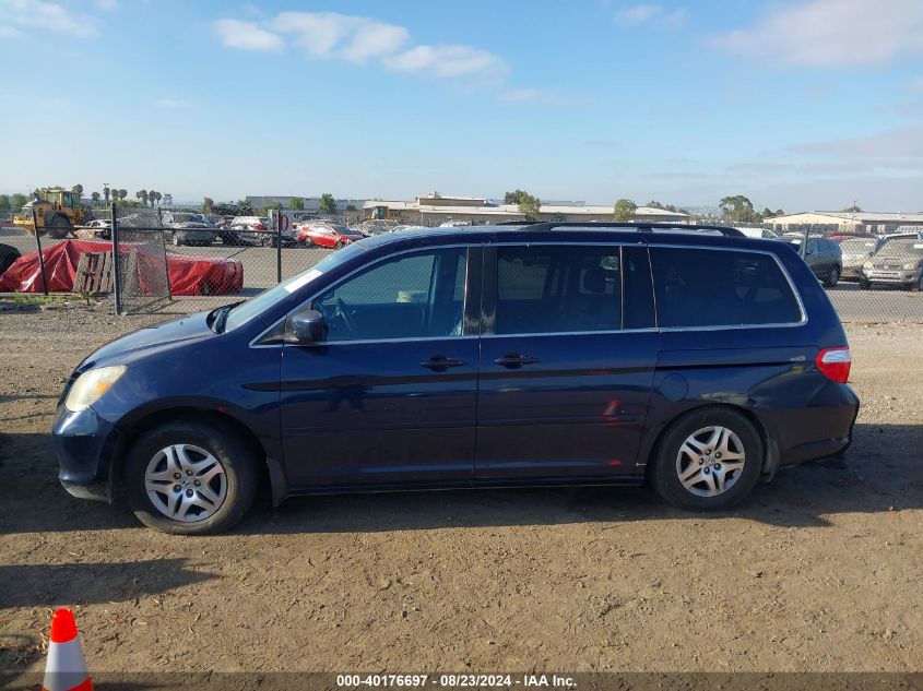 2006 Honda Odyssey Ex-L VIN: 5FNRL38636B074998 Lot: 40176697