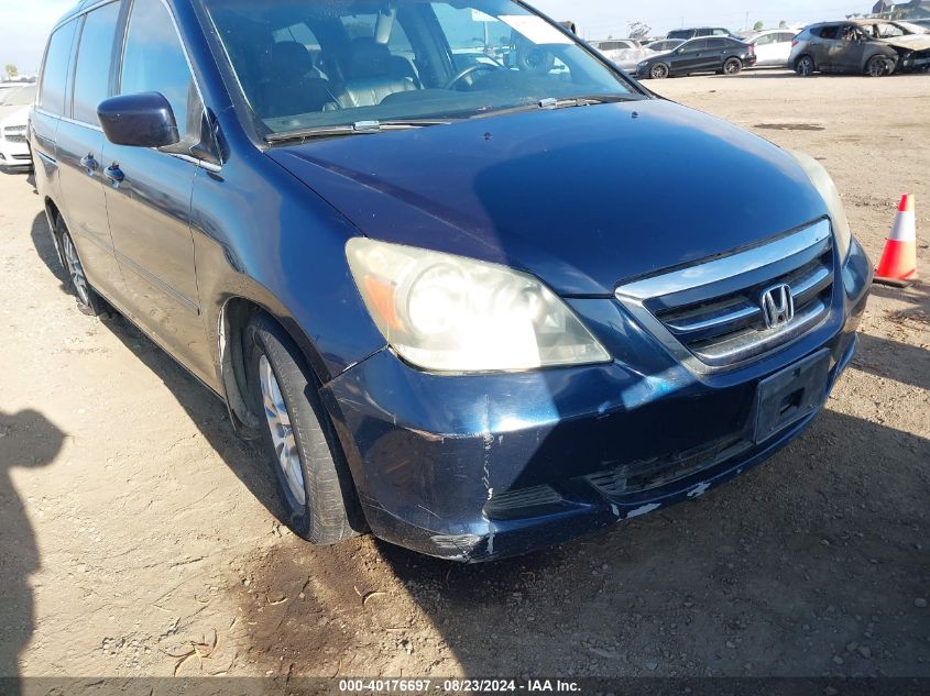 2006 Honda Odyssey Ex-L VIN: 5FNRL38636B074998 Lot: 40176697