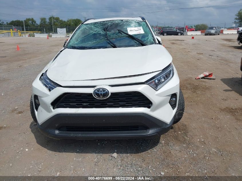 2021 Toyota Rav4 Xle Premium VIN: 2T3A1RFVXMW143631 Lot: 40176699