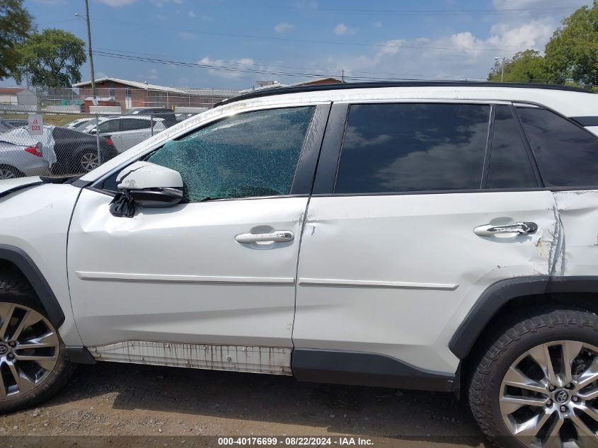 2021 Toyota Rav4 Xle Premium VIN: 2T3A1RFVXMW143631 Lot: 40176699