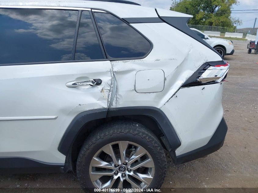 2021 Toyota Rav4 Xle Premium VIN: 2T3A1RFVXMW143631 Lot: 40176699