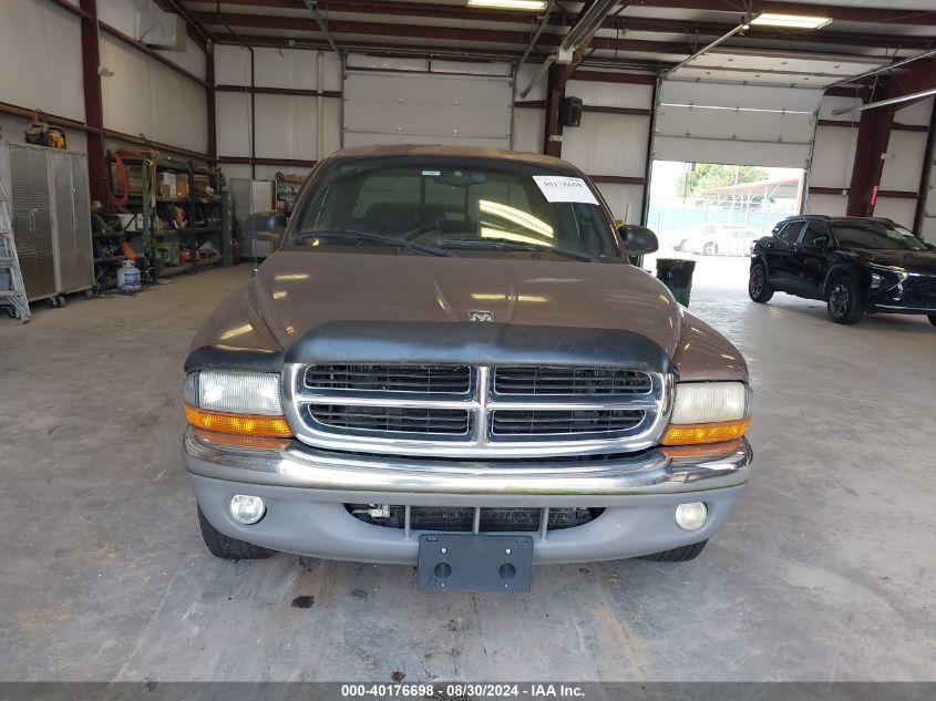 2000 Dodge Dakota Slt/Sport VIN: 1B7GL2AN4YS644936 Lot: 40176698