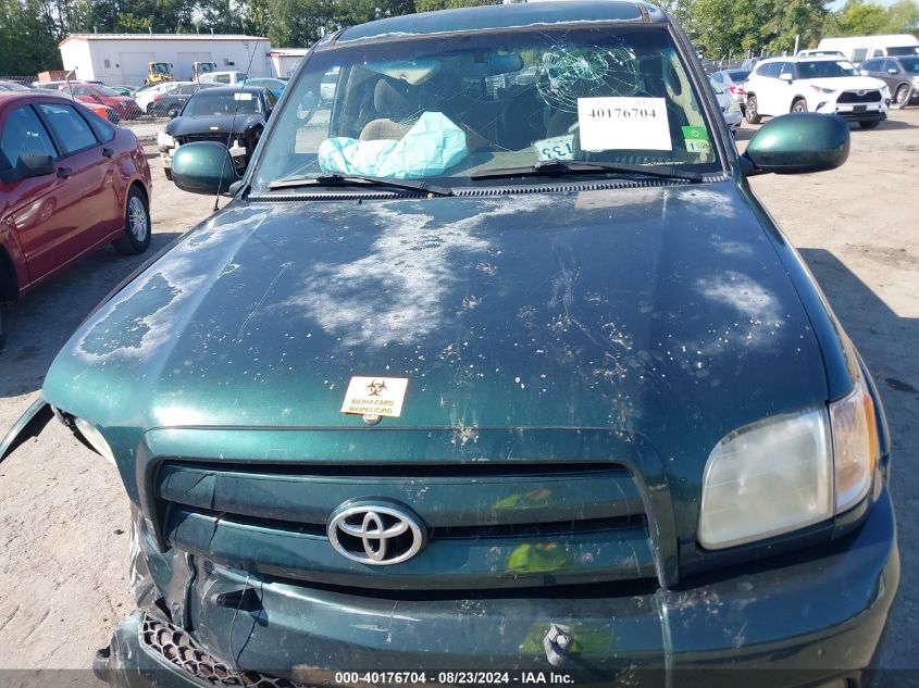 2003 Toyota Tundra Ltd V8 VIN: 5TBBT48113S354916 Lot: 40176704