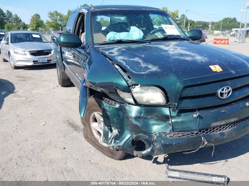 2003 Toyota Tundra Ltd V8 VIN: 5TBBT48113S354916 Lot: 40176704