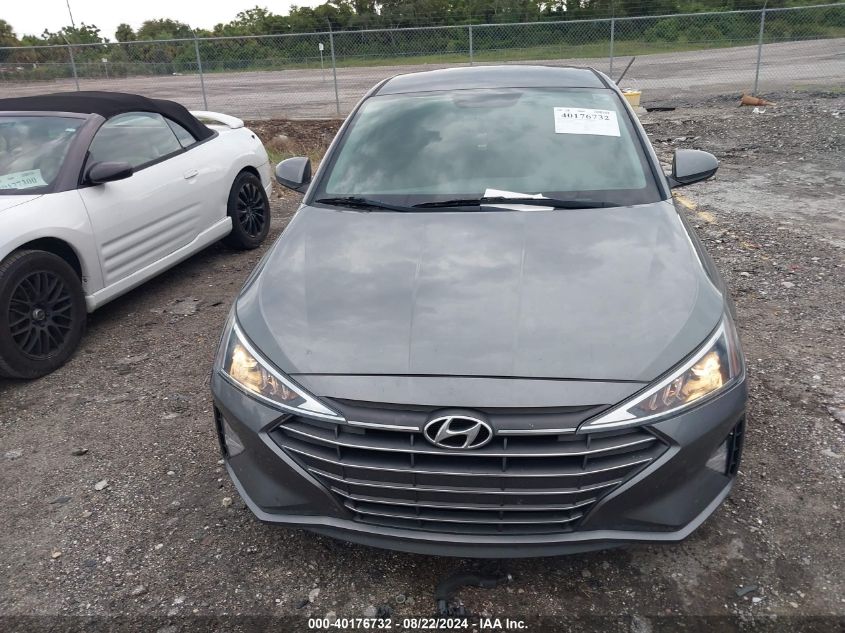 2019 HYUNDAI ELANTRA SE - 5NPD74LF1KH489079